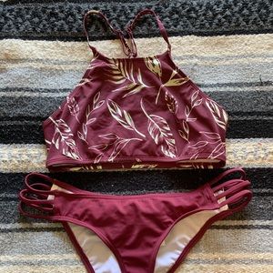 Urban Outfitters Halter Bikini Set